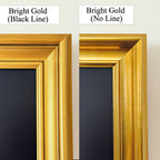 Gold tv frame, Samsung frame tv bezel, wooden tv frame, Frame TV frame, frame for samsung 2021-2026&2025 PRO
