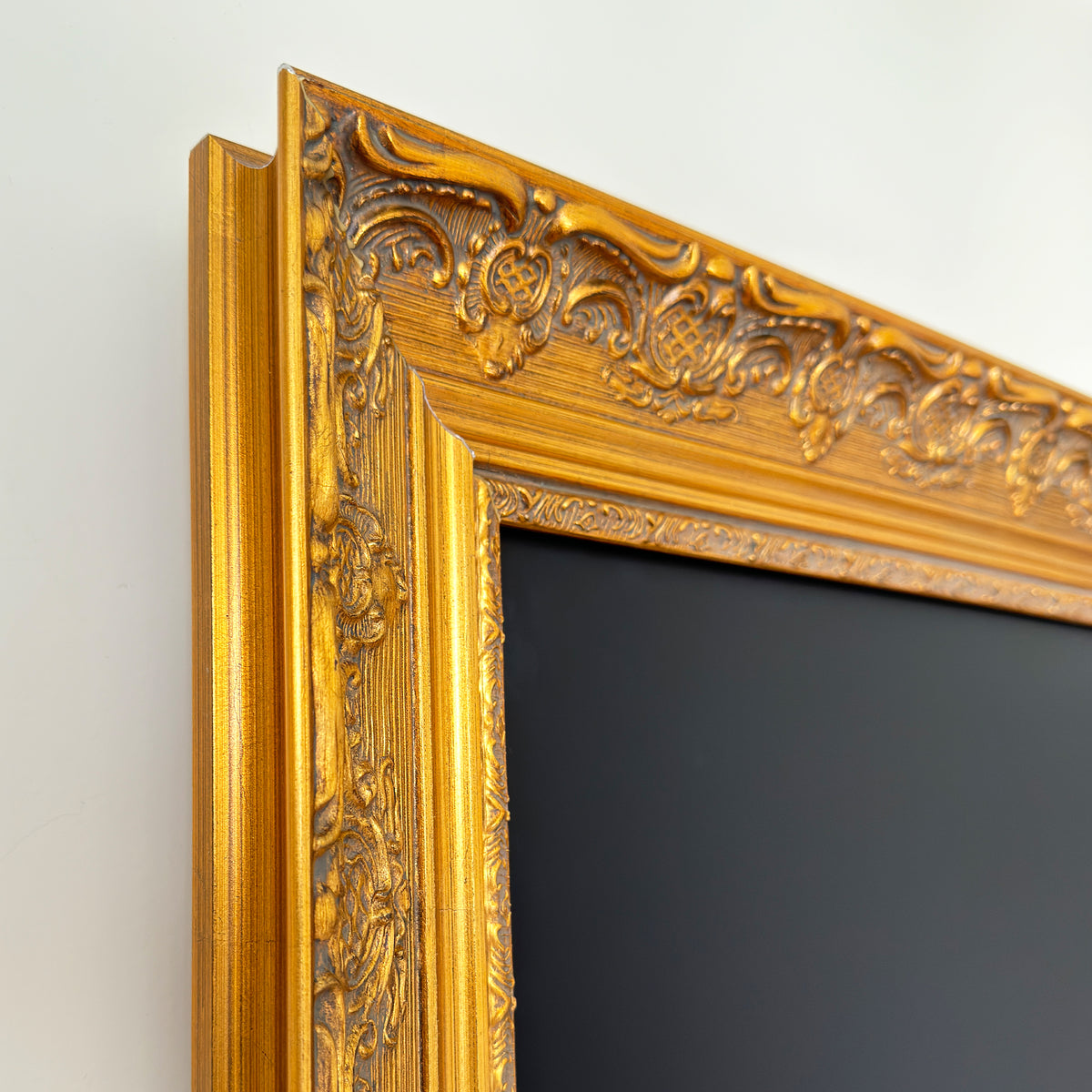 Baroque Gold Pine Wood TV Frame for Samsung The Frame,100% handmade,custom brand tv frame,frame for samsung 2021-2026&PRO