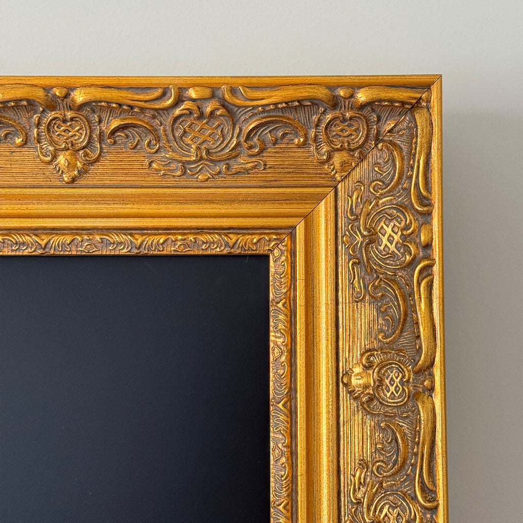 Baroque Gold Pine Wood TV Frame for Samsung The Frame,100% handmade,custom brand tv frame,frame for samsung 2021-2026&PRO