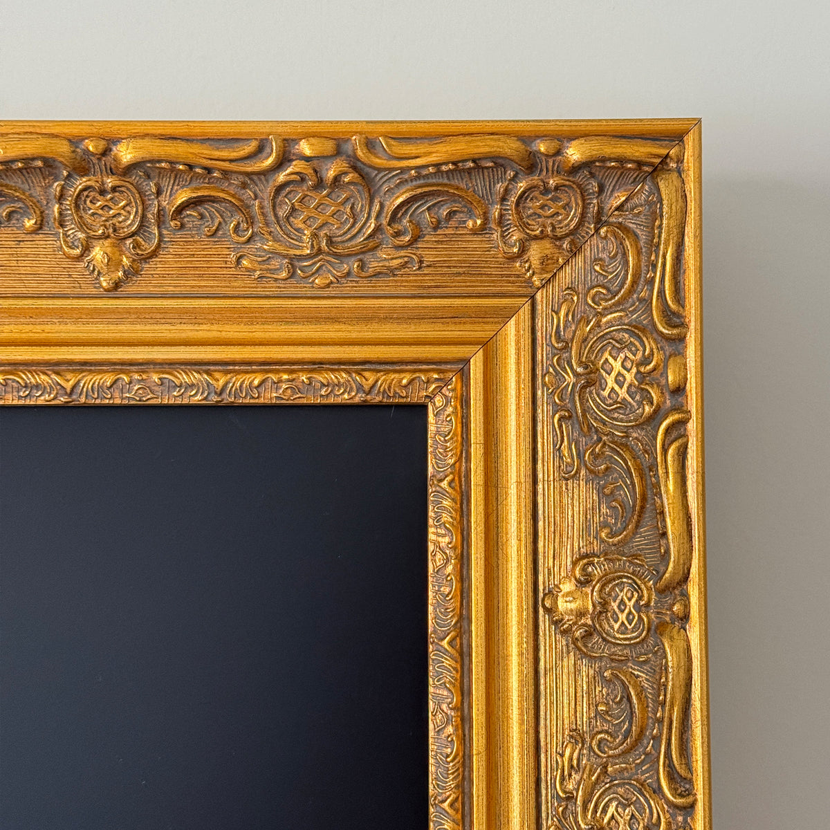 Baroque Gold Pine Wood TV Frame for Samsung The Frame,100% handmade,custom brand tv frame,frame for samsung 2021-2026&PRO