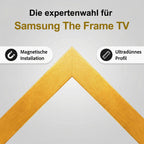 Samsung Frame TV  Bezel,Gold TV Frame,Frame tv frame, Frame for tv, tv frame bezel,frame tv bezel frame for samsung 2021-2025&2025 PRO