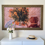 Frame for Samsung The Frame TV,compatible with all TV brand,custom tv frame,decorative tv frame,handmade tv frame