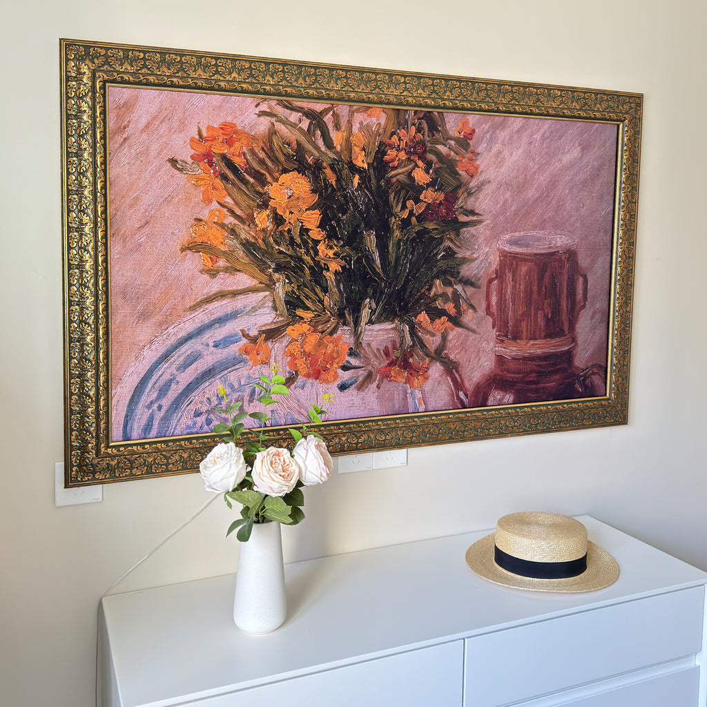 Frame for Samsung The Frame TV,compatible with all TV brand,custom tv frame,decorative tv frame,handmade tv frame