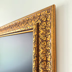 Samsung frame tv bezel,Gold tv bezel,Vintage TV Frame,samsung tv frame,samsung the frame 2021-25&pro,walnut frame,Brass/bronze tv frame