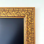 Samsung frame tv bezel,Gold tv bezel,Vintage TV Frame,samsung tv frame,samsung the frame 2021-25&pro,walnut frame,Brass/bronze tv frame