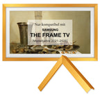 Samsung Frame TV  Bezel,Gold TV Frame,Frame tv frame, Frame for tv, tv frame bezel,frame tv bezel frame for samsung 2021-2025&2025 PRO