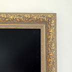 Samsung tv frame,wooden frame,handmade frame,compatible with all Brands,decorative TV bezel,gold tv frame,TV art frame,custom fit frame