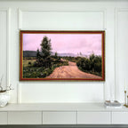 Samsung frame tv bezel,  Custom brand tv frame, Frame TV frames, Handmade TV frame, European vintage patterns,  Eco-friendly material frame