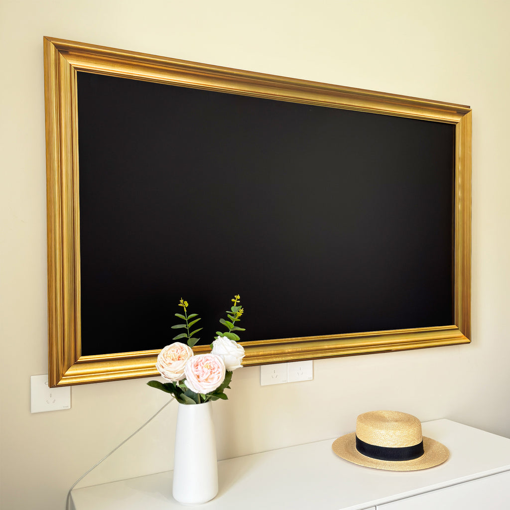 Gold tv frame, Samsung frame tv bezel, wooden tv frame, Frame TV frame, frame for samsung 2021-2026&2025 PRO