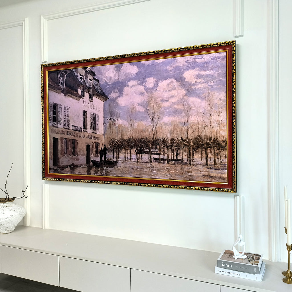 Samsung frame tv bezel,  Custom brand tv frame, Frame TV frames, Handmade TV frame, European vintage patterns,  Eco-friendly material frame