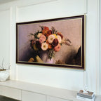 Black and gold frame for samsung frame TV 2021-2026
