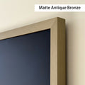 Samsung Frame TV frames, Gold TV Frame, Custom Frame,TV frames,Handmade,tv frame bezel,gray frame tv frame bezel,43,50,55,65,75,85