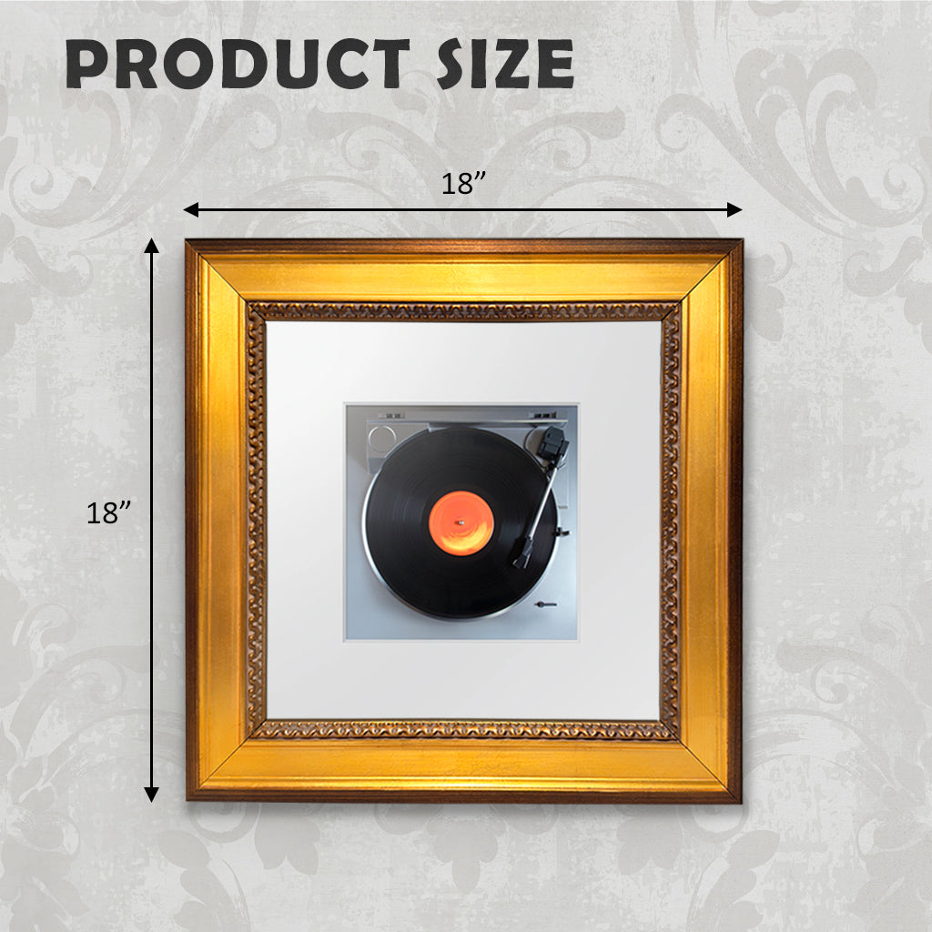 Champagne Gold Frame for Samsung Music Frame