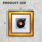 Champagne Gold Frame for Samsung Music Frame