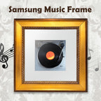 Champagne Gold Frame for Samsung Music Frame