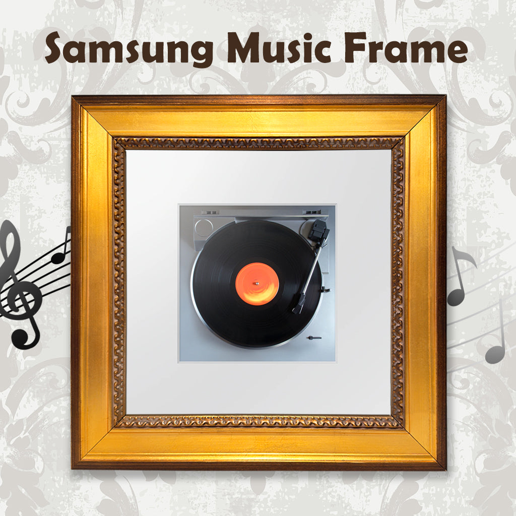 Champagne Gold Frame for Samsung Music Frame