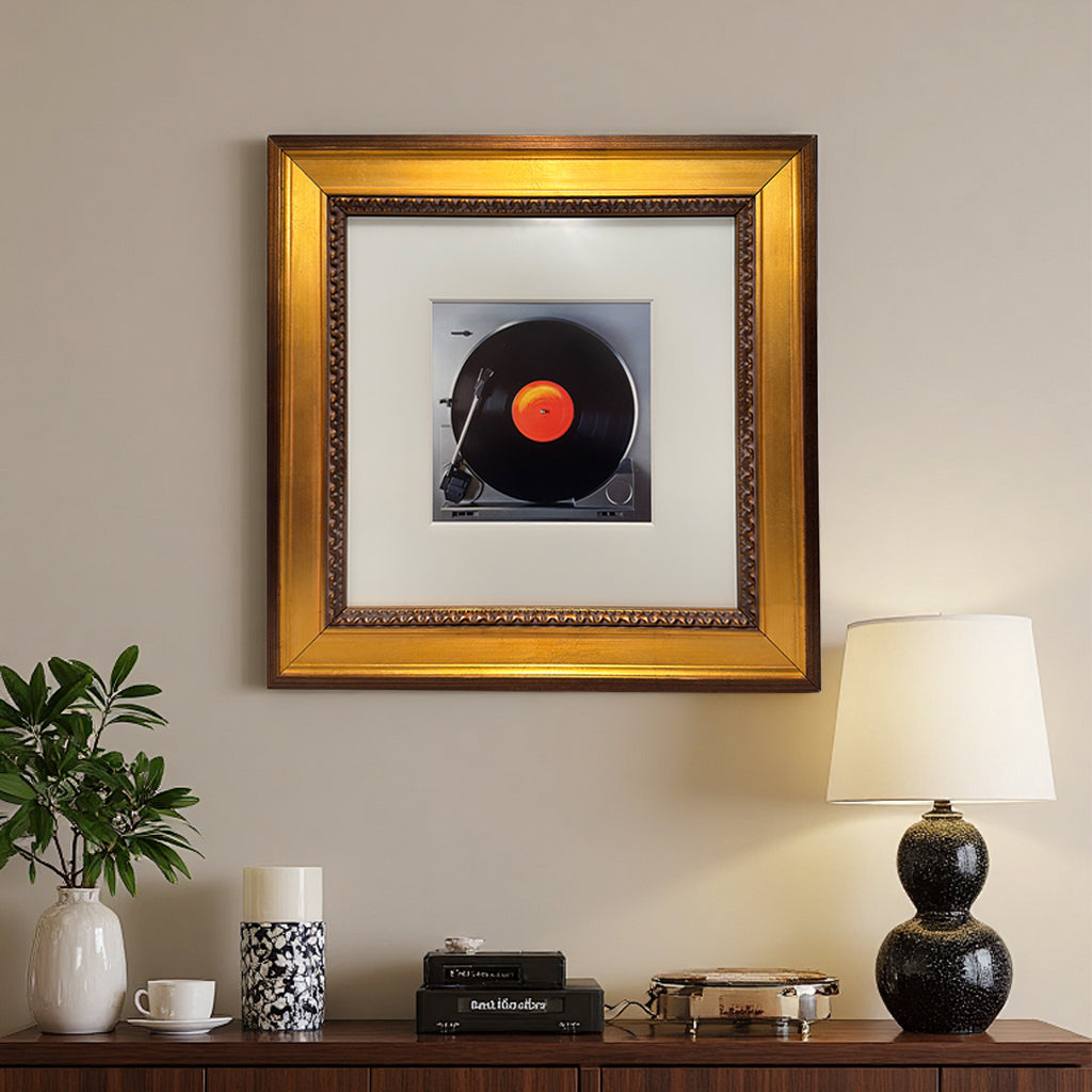 Champagne Gold Frame for Samsung Music Frame