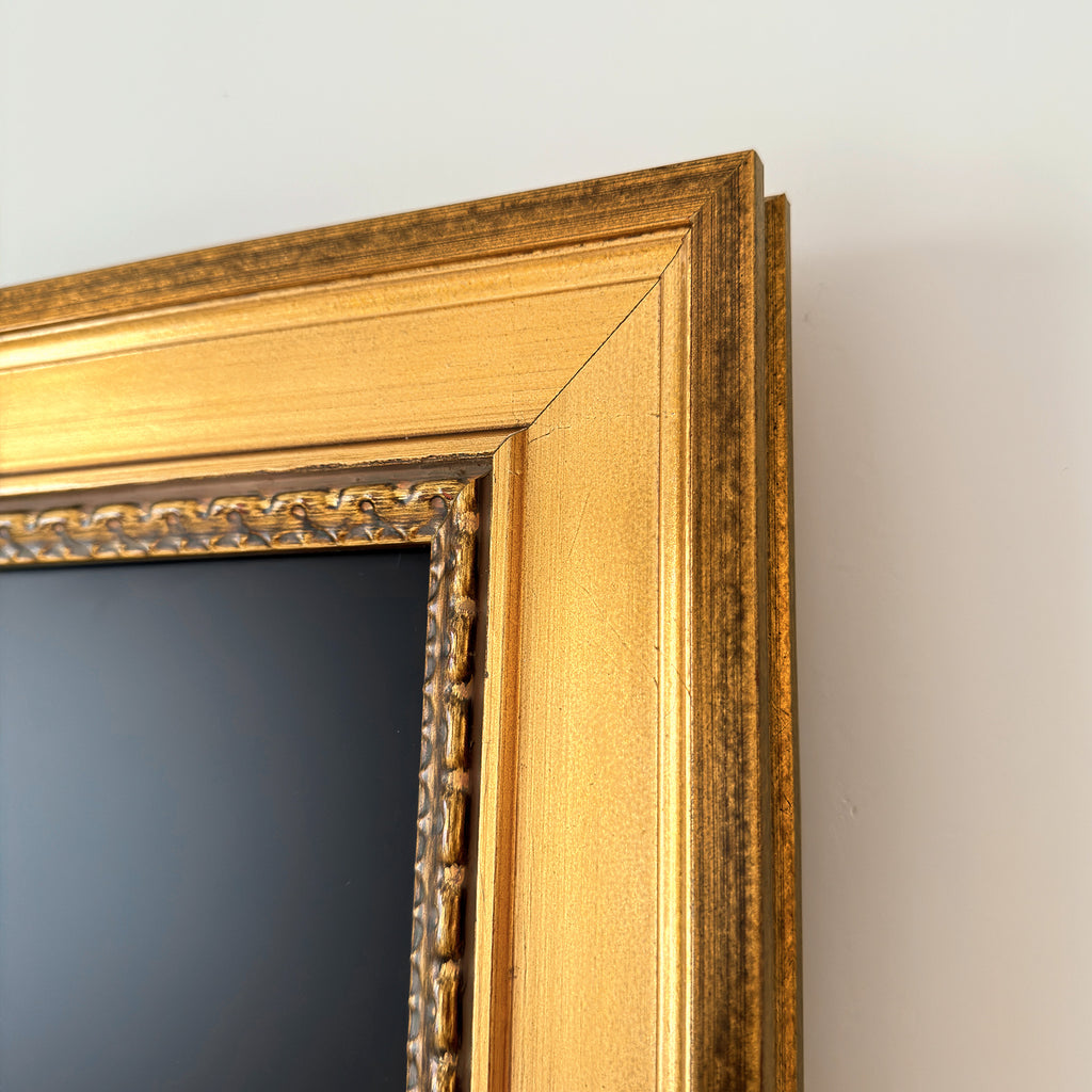 Hand-Crafted Wooden TV Frame,Gilded Rococo Style,for Samsung The Frame TV,2017-2026 and The Frame Pro Models