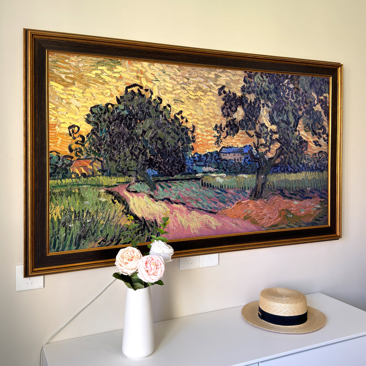 Samsung frame tv bezel,the frame 2021-2026/pro,wooden tv frame,Frame TV frames,Black and gold frame,black tv frame,Gilded Noir