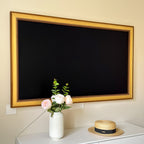 Hand-Crafted Wooden TV Frame,Gilded Rococo Style,for Samsung The Frame TV,2017-2026 and The Frame Pro Models