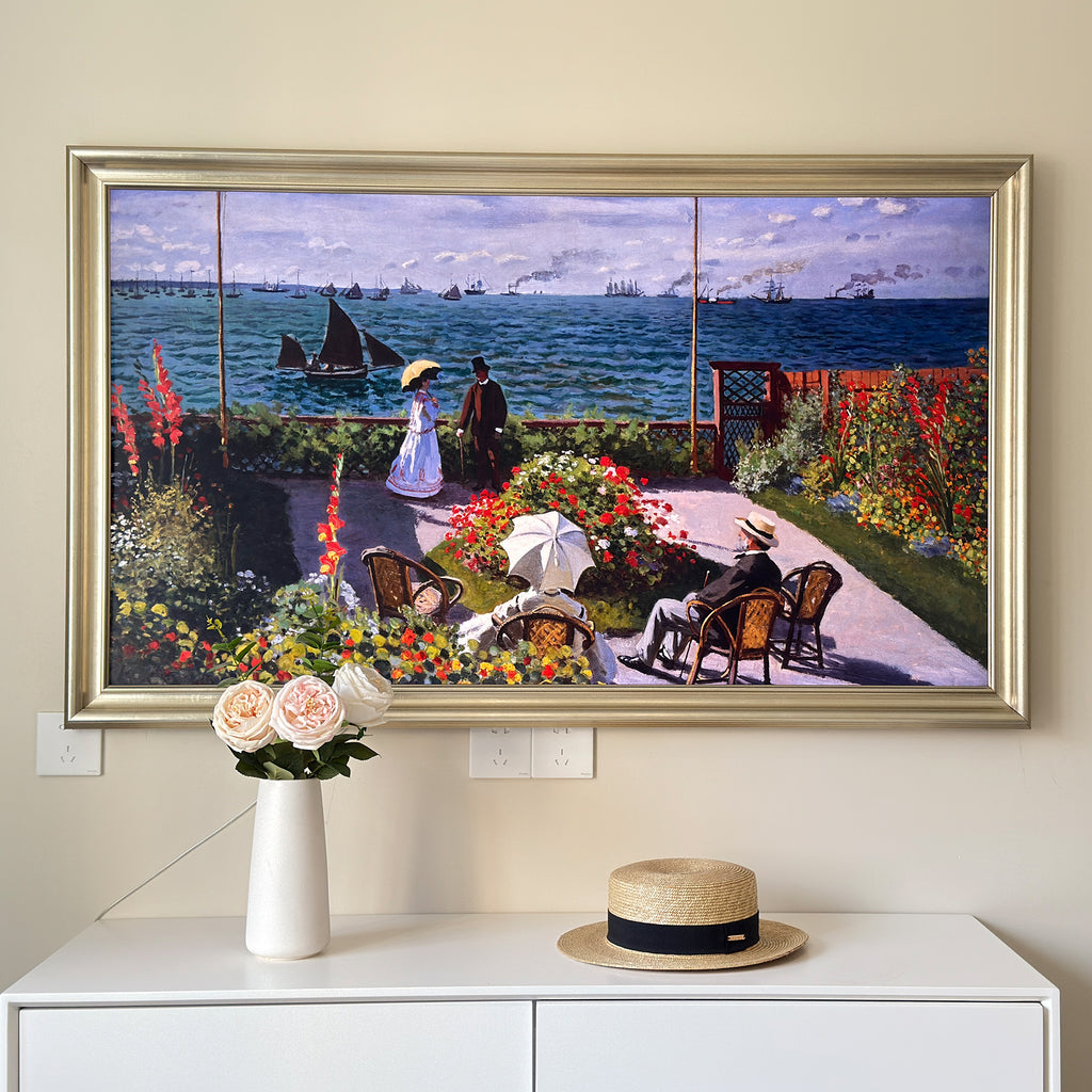 Antique Pewter frame for samsung frame TV 2021-25&pro,Dark Nickel Brushed frame,samsung frame tv frame