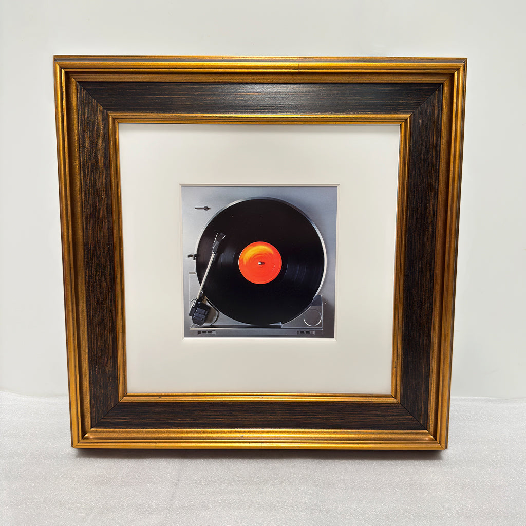 Gilded Noir Frame for Samsung Music Frame