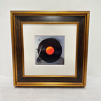 Gilded Noir Frame for Samsung Music Frame
