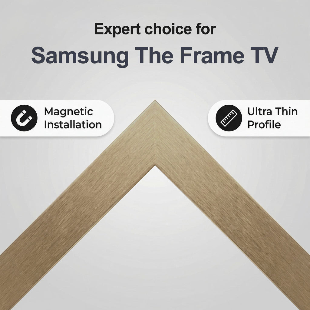 Samsung Frame TV frames, Gold TV Frame, Custom Frame,TV frames,Handmade,tv frame bezel,gray frame tv frame bezel,43,50,55,65,75,85