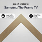 Samsung Frame TV frames, Gold TV Frame, Custom Frame,TV frames,Handmade,tv frame bezel,gray frame tv frame bezel,43,50,55,65,75,85