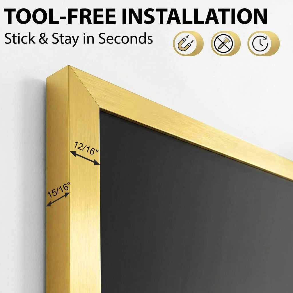 Samsung Frame TV bezel,the frame tv frame,handmade frame tv bezel,Gold TV frame,aluminum alloy frame,modern tv frame,the frame 2021-26