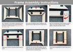 Frame for Samsung Music Frame,Handcrafted frame,Decorative frame,Modern minimalist frame,Music frame