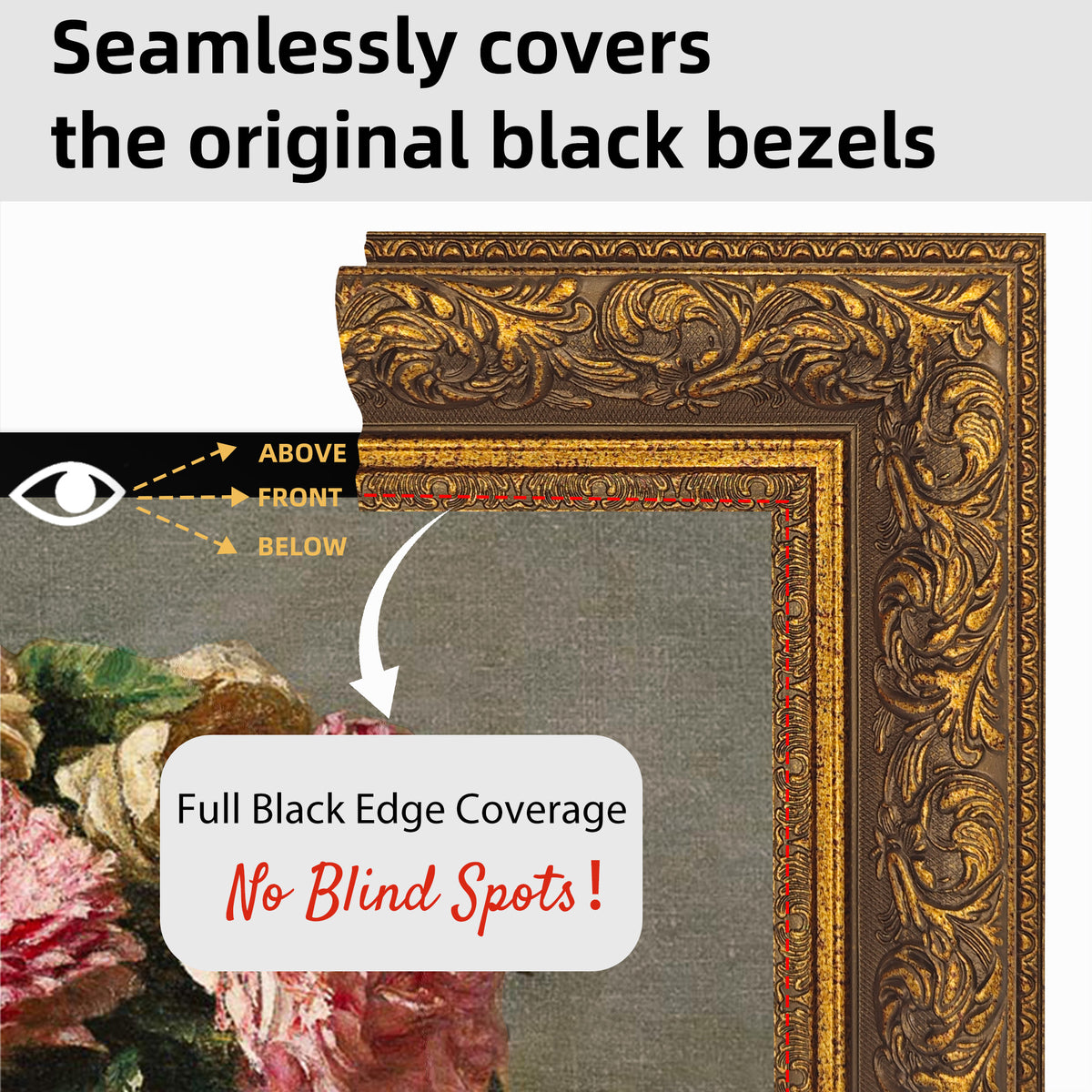 Samsung frame tv bezel,custom brand tv frame,wooden tv frame,Frame TV frames, handmade TV frame,frame for samsung 2021-2026&PRO