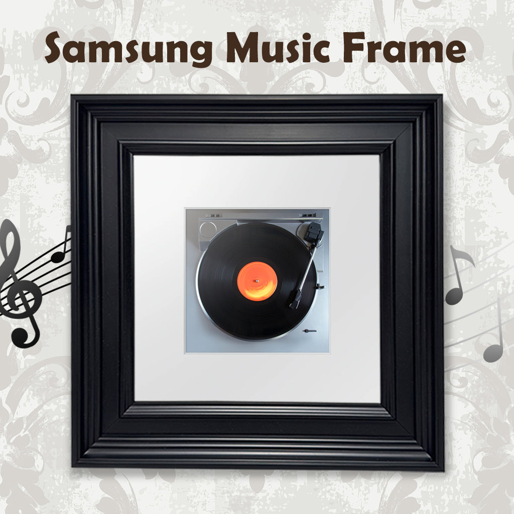 Frame for Samsung Music Frame,Handcrafted frame,Decorative frame,Modern minimalist frame,Music frame