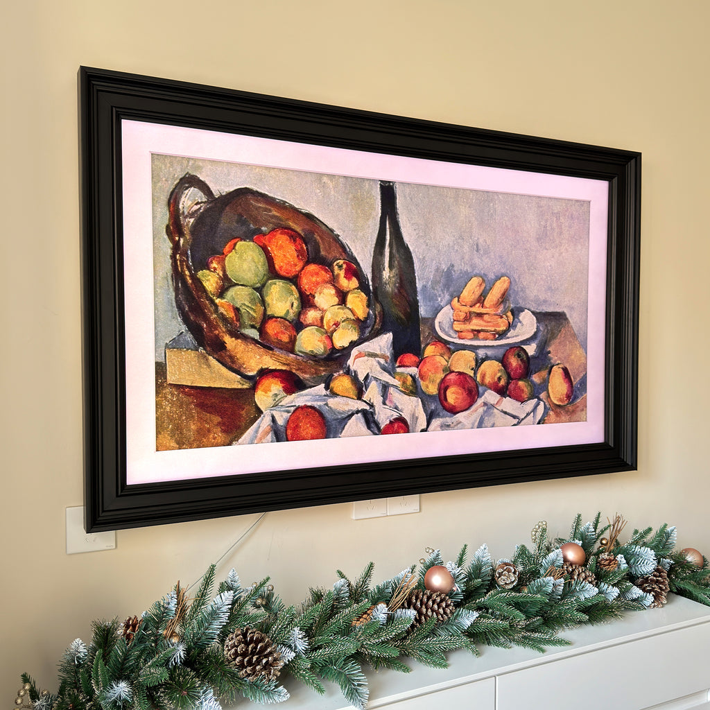 Black tv frame,samsung frame tv bezel,wooden tv frame,frame TV frames,handmade tv frame,customizable tv frame,Compatible with all TV Brands