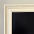 Creamy white/Black frame for Samsung frame tv 2018-2026&PRO,wooden tv frame,Handmade TV frame,Custom TV Frame for Any Model/Brand