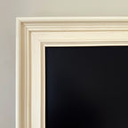Creamy white/Black frame for Samsung frame tv 2018-2026&PRO,wooden tv frame,Handmade TV frame,Custom TV Frame for Any Model/Brand
