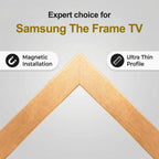Samsung frame tv bezel, Handmade Aluminum TV Bezel for Samsung Frame TV (2017-2025 Models)
