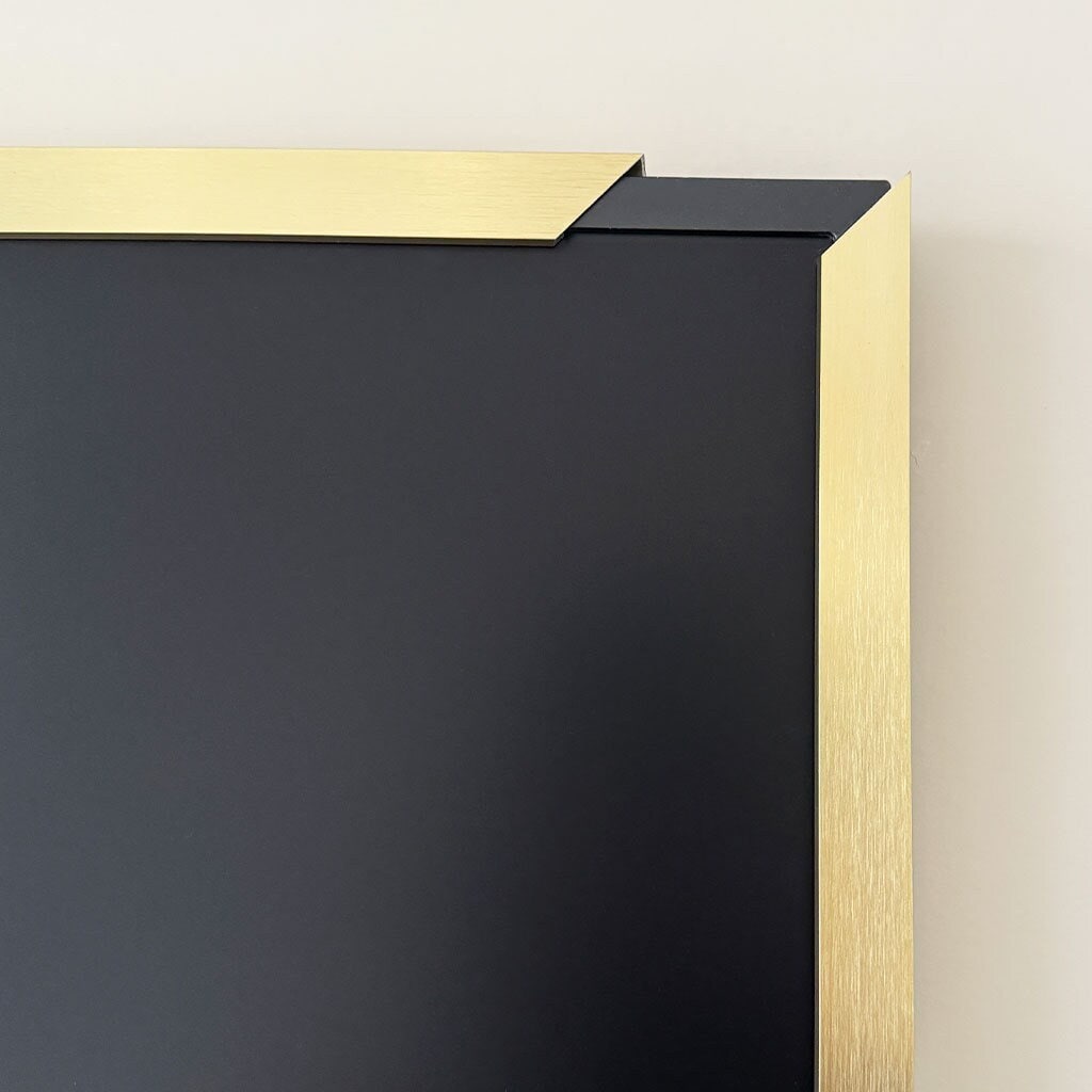 Samsung Frame TV bezel,the frame tv frame,handmade frame tv bezel,Gold TV frame,aluminum alloy frame,modern tv frame,the frame 2021-26