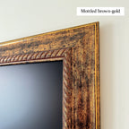 Frame for Samsung The Frame TV,Compatible with Samsung,Hisense,and TCL TVs,Custom tv frame,Decorative tv frame,Handmade tv frame