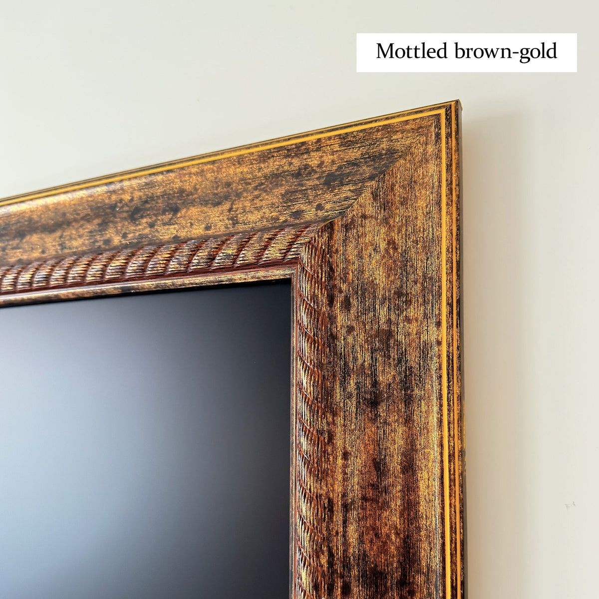 Frame for Samsung The Frame TV,Compatible with Samsung,Hisense,and TCL TVs,Custom tv frame,Decorative tv frame,Handmade tv frame