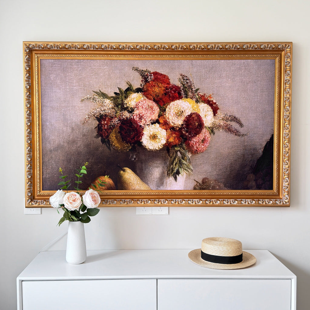 Samsung frame tv frame,custom brand tv frame,wooden tv frame,Frame TV frames, handmade TV frame,gold frame.the frame pro