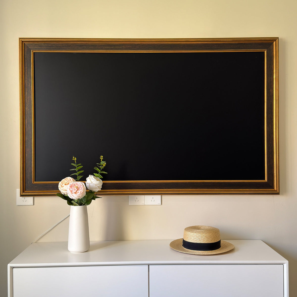 Samsung frame tv bezel,the frame 2021-2026/pro,wooden tv frame,Frame TV frames,Black and gold frame,black tv frame,Gilded Noir