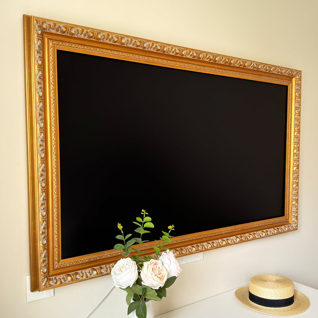 Samsung frame tv frame,custom brand tv frame,wooden tv frame,Frame TV frames, handmade TV frame,gold frame.the frame pro