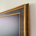 Samsung frame tv bezel,the frame 2021-2026/pro,wooden tv frame,Frame TV frames,Black and gold frame,black tv frame,Gilded Noir