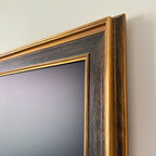 Samsung frame tv bezel,the frame 2021-2026/pro,wooden tv frame,Frame TV frames,Black and gold frame,black tv frame,Gilded Noir