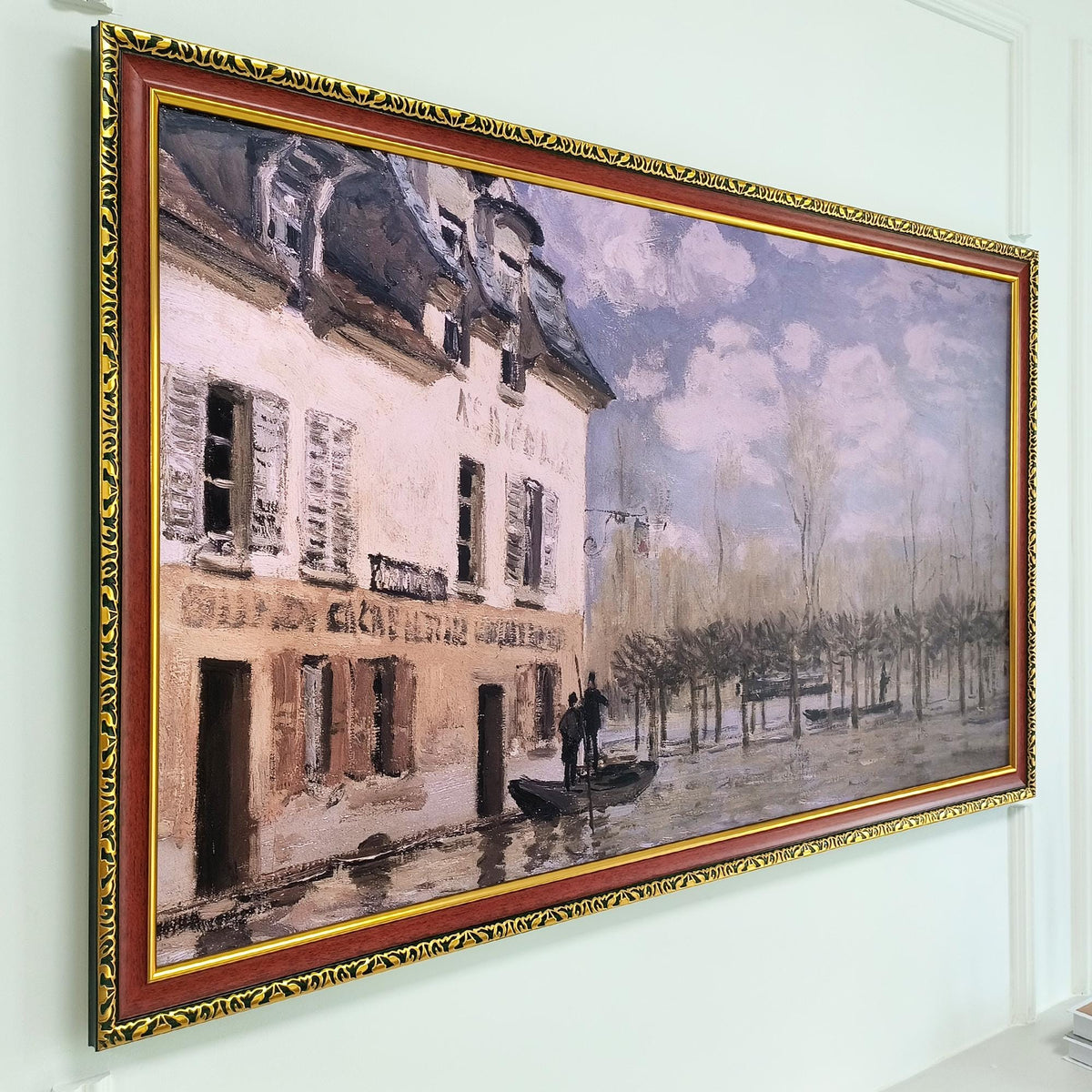 Samsung frame tv bezel,  Custom brand tv frame, Frame TV frames, Handmade TV frame, European vintage patterns,  Eco-friendly material frame