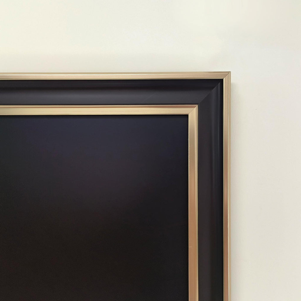 Black and gold frame for samsung frame TV 2021-2026