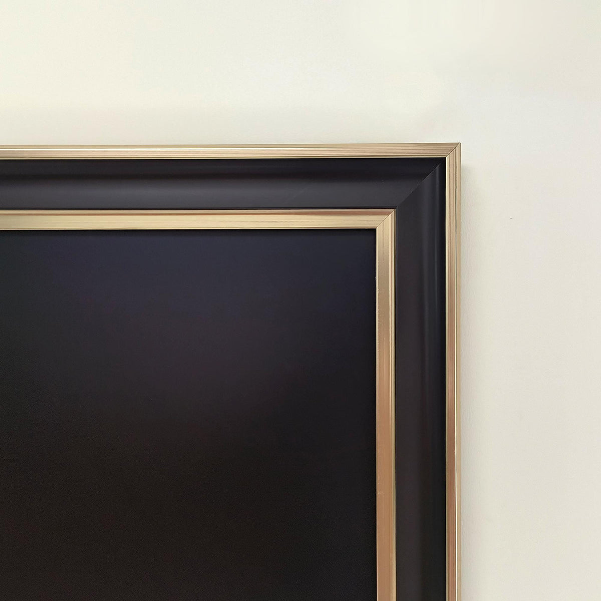 Black and gold frame for samsung frame TV 2021-2026