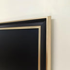 Black and gold frame for samsung frame TV 2021-2026