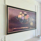 Black and gold frame for samsung frame TV 2021-2026